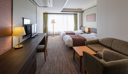 Habitación estándar con 2 camas individuales