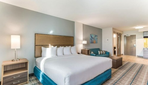 Suite, 1 cama de matrimonio grande, no fumadores (Efficiency)