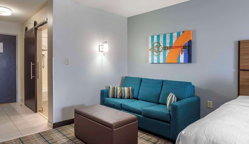 Suite, 2 camas de matrimonio, no fumadores (Efficiency)