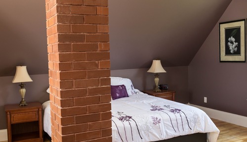 Estudio Premium, 1 cama de matrimonio grande, no fumadores, vistas al jardín