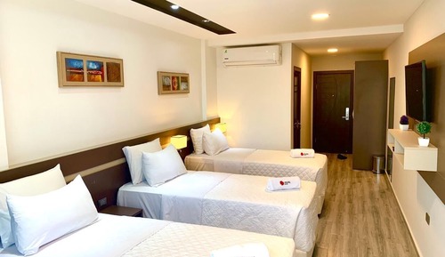 Habitación triple estándar, 3 camas individuales