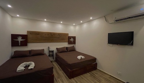 Habitación cuádruple Deluxe