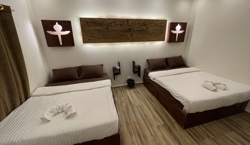 Habitación triple