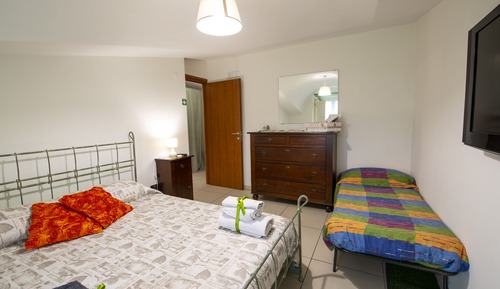 Habitación doble, vistas al valle (Stregatto)