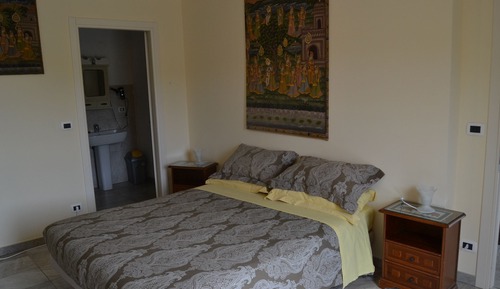 Habitación con 1 cama doble o 2 individuales