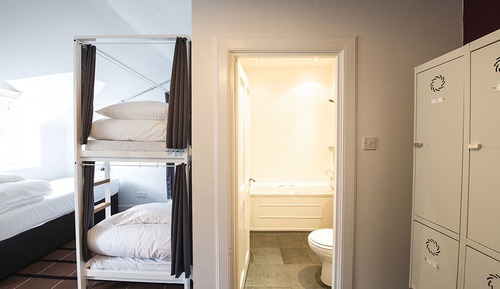 Bed in 5-Bed Mixed Dormitory Room Ensuite