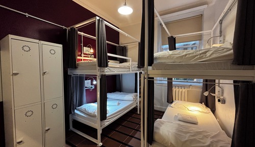 Bed in 4-Bed Mixed Dormitory Ensuite