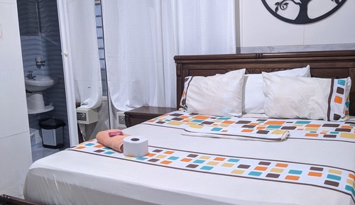 Habitación Deluxe doble, dormitorio mixto