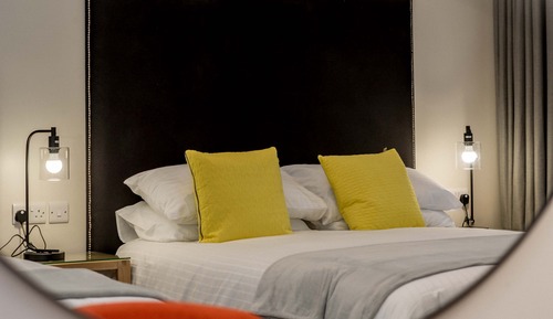 Suite superior, baño privado