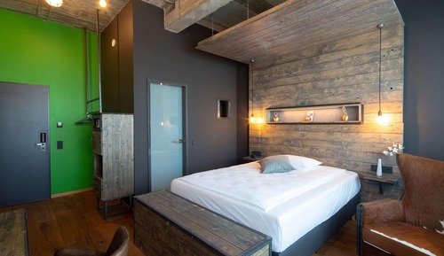 Habitación Business, 1 cama de matrimonio (View)