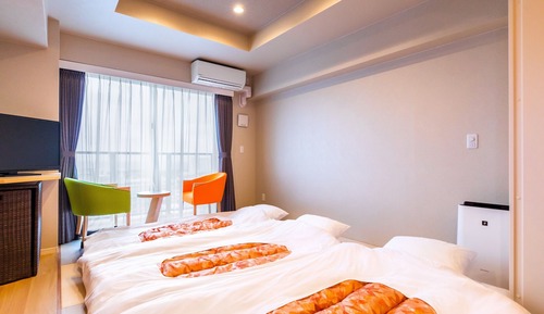 Habitación, cocina básica (H, Japanese Western Style, 5~8F)