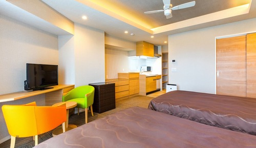 Habitación estándar, cocina básica (SL, 2~4F)