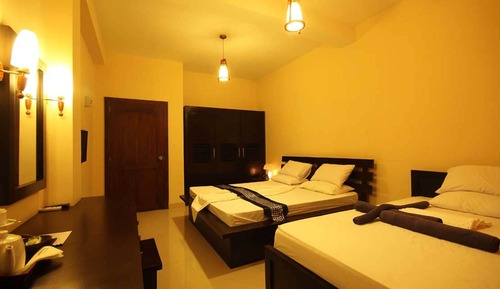 Habitación de lujo doble