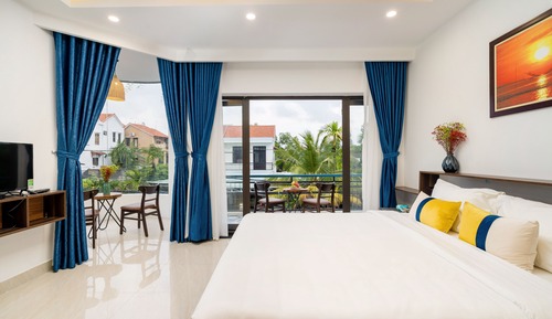 Habitación Deluxe doble, balcón