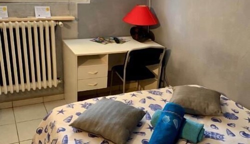 Habitación básica doble, baño privado