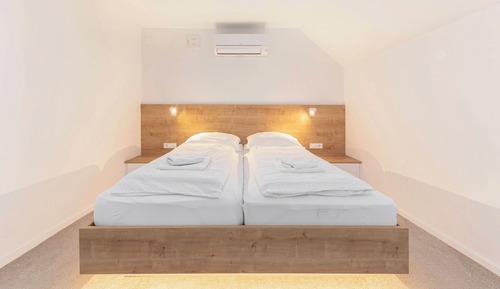 Habitación cuádruple, balcón