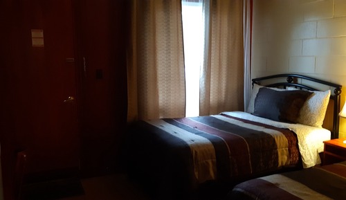 Habitación cuádruple, 2 camas dobles, baño privado
