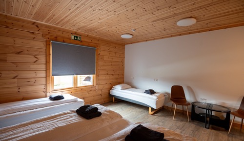 Habitación cuádruple familiar, baño privado