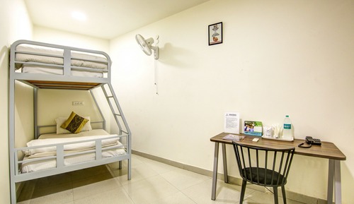 Dormitorio compartido económico