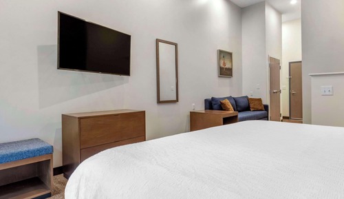 Habitación estándar, 1 cama de matrimonio grande, no fumadores, balcón