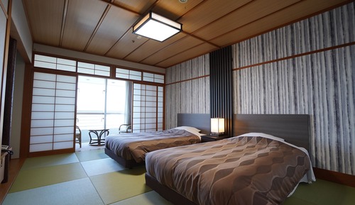 Habitación tradicional, no fumadores (Japanese Style Bed)