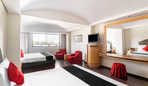 Habitación estándar, 2 camas dobles