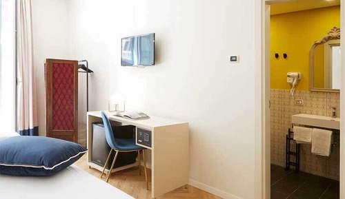 Habitación Confort con 2 camas individuales (Borgo Marinari)