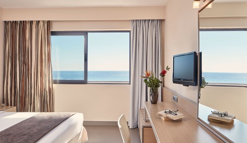 Suite superior, vistas al mar