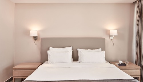 Habitación doble, vistas al mar