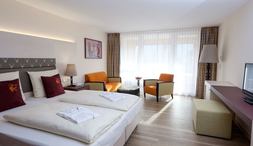Suite junior, balcón
