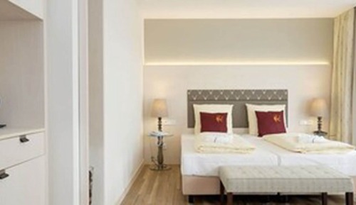 Habitación Confort doble, vistas al jardín