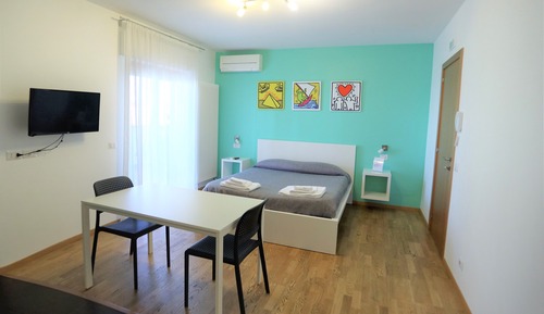 Suite estudio Deluxe, 1 cama de matrimonio (Art Room)