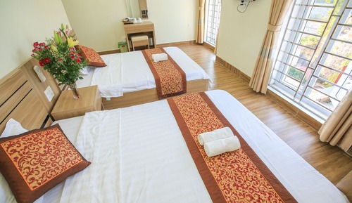 Habitación cuádruple Deluxe