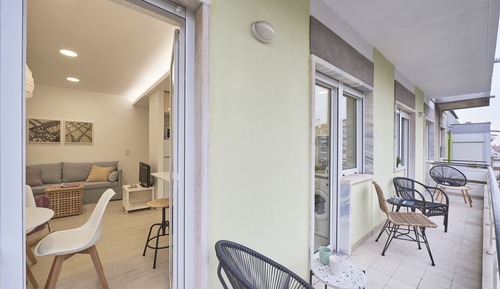 Apartment, 2 Bedrooms, Balcony