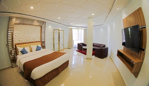 Suite estudio ejecutiva, vistas al mar