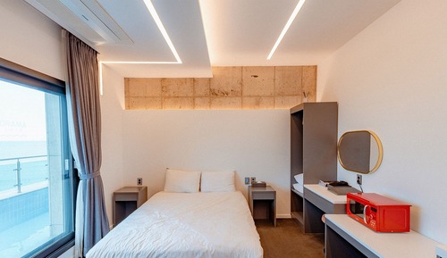 Habitación Deluxe doble, vistas al mar