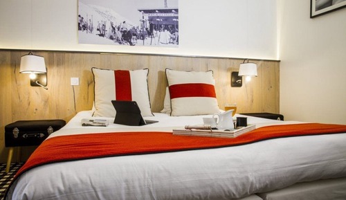 Habitación Premium, 1 cama de matrimonio, vistas a la montaña