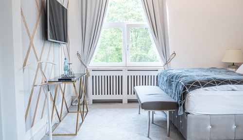 Habitación Deluxe, bañera de hidromasaje (Platin)