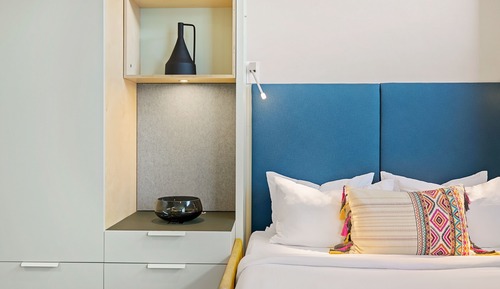 Estudio (Compact Studio With Shared Kitchen Sp)