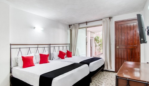 Habitación estándar, 2 camas dobles