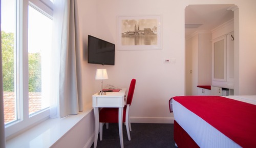 Habitación estándar con 1 cama doble o 2 individuales