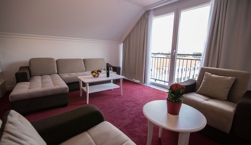 Habitación Deluxe con 1 cama doble o 2 individuales, vistas a la ciudad
