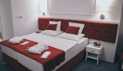 Habitación con 1 cama doble o 2 individuales (Extra bed)