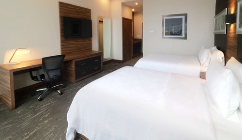 Habitación estándar, 2 camas dobles