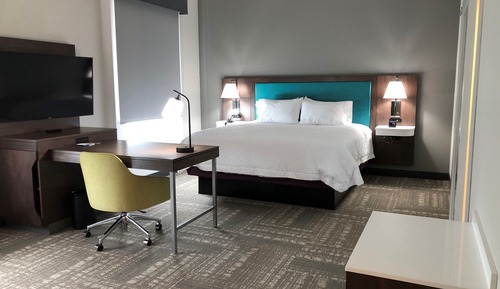 Estudio, 1 cama de matrimonio grande, no fumadores