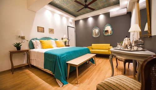 Apartamento, balcón (Alkyone)