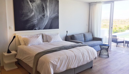 Suite estudio Signature, vistas al mar, frente a la playa