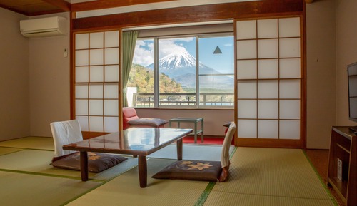 Habitación, no fumadores, vistas a la montaña (Japanese Style, with Shower)