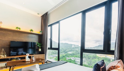 Suite Premium, 1 habitación, planta ejecutiva