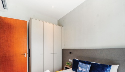 Apartamento Deluxe, 2 habitaciones, balcón